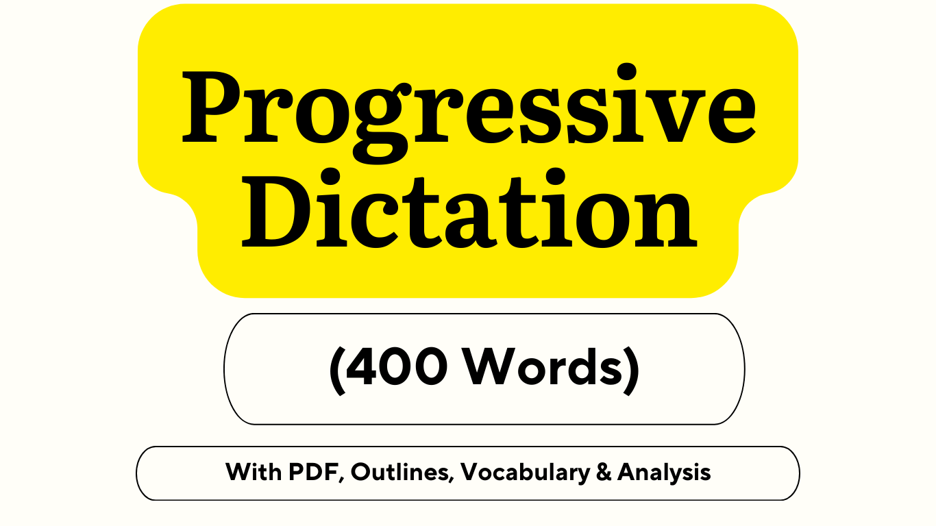 Progressive (General Topics) (400 Words)